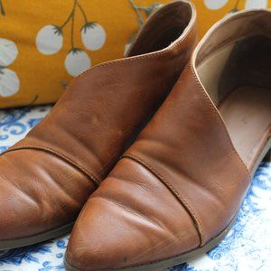 Universal Threads Goods Co. Brown Booties (Size 8)